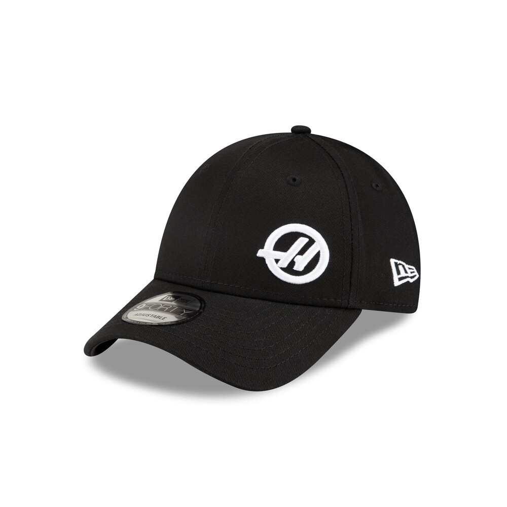 New Era TGR Haas F1 Team Black 9FORTY Snapback Hat